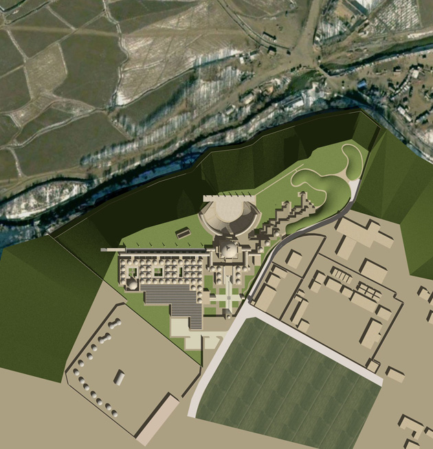 Bamiyan museum & culture center for people/1. whole image/mukogawa ...