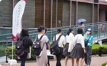 キャンパスツアー