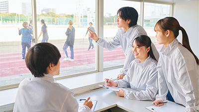 スポーツマネジメント学科