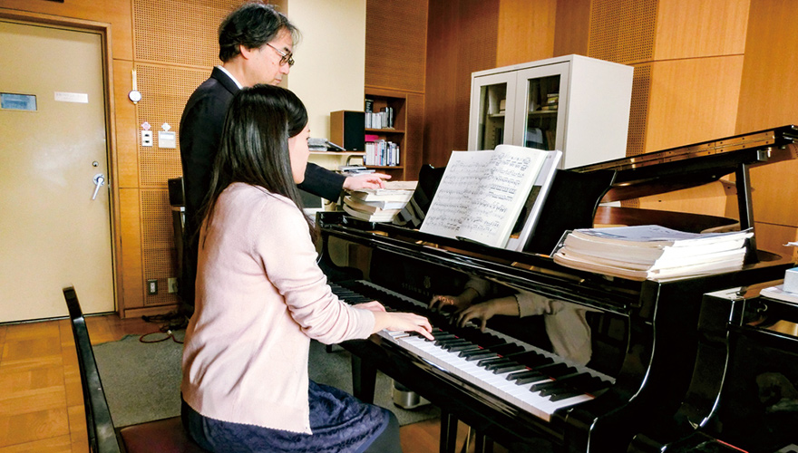 音楽専攻科／声楽専攻、器楽専攻