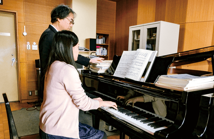 音楽専攻科/声楽専攻、器楽専攻