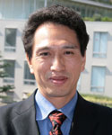 総務委員会顧問松井徳光(食物栄養学科教授)