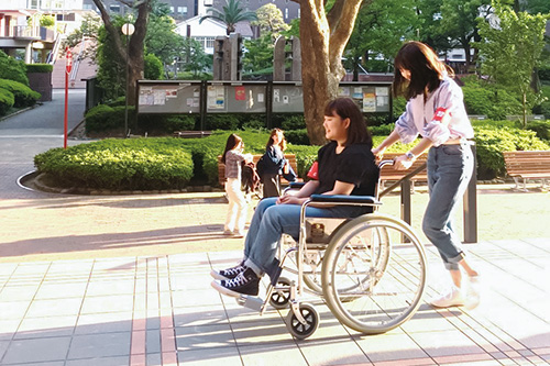 学生サポート室（サポートスタッフ）