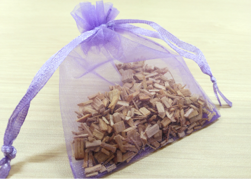 植物由来精油でサシェをつくろう！