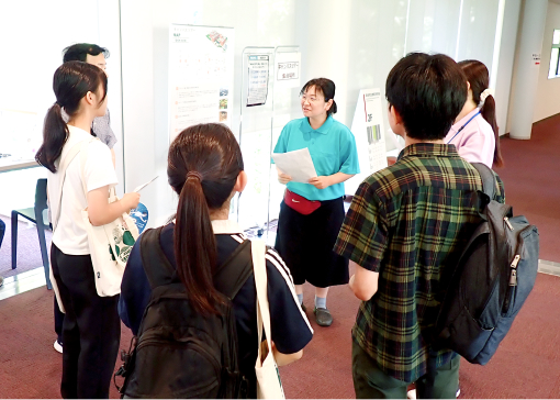 キャンパスツアー