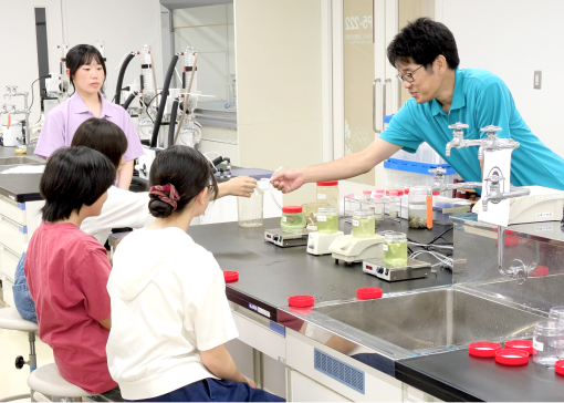 オープンラボ【水圏環境工学研究室】