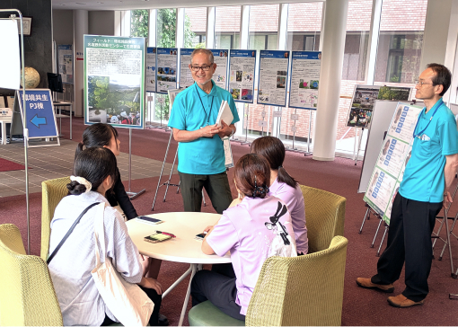 先輩とのトークテーブル