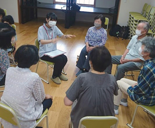 公衆衛生看護コミュニティ展開実習1