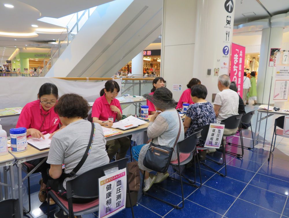 7月 まちの保健室開催
