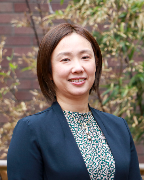 山口舞子准教授