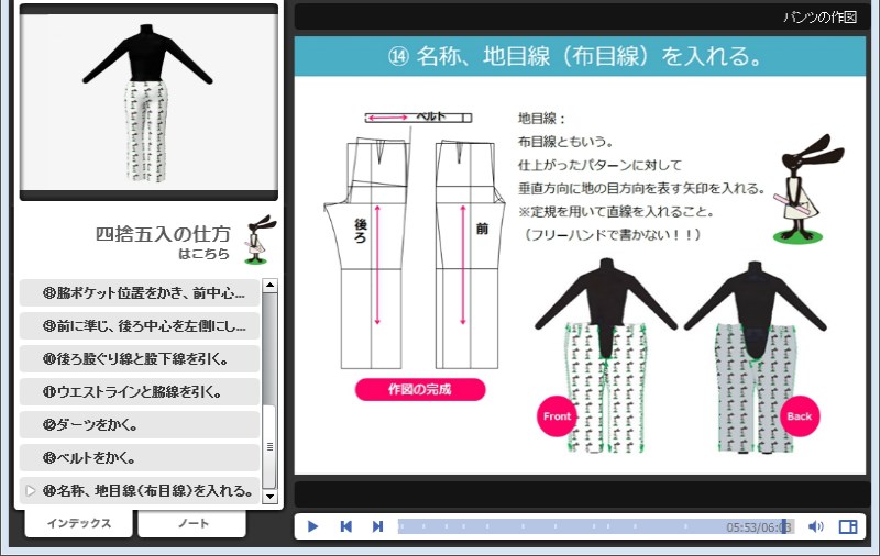 クリックしてコンテンツを表示