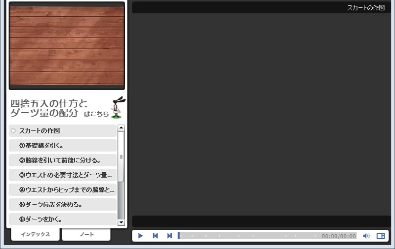 クリックしてコンテンツを表示