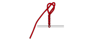 糸ループ