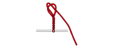 糸ループ