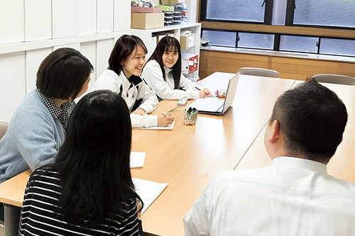 スポーツセンター学生スタッフ