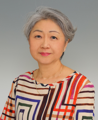 音楽学部学部長 柏木敦子