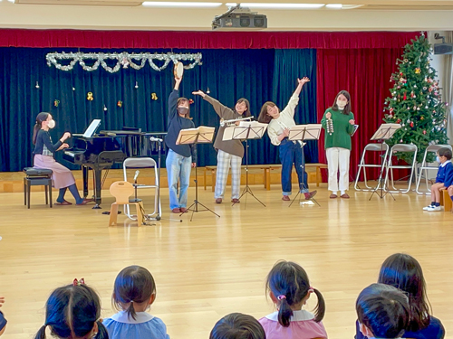 武庫川女子大学 音楽学部