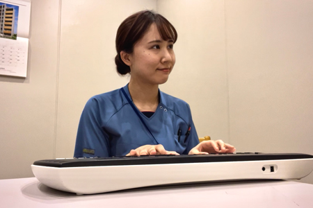 先輩からのメッセージ西 那実さん