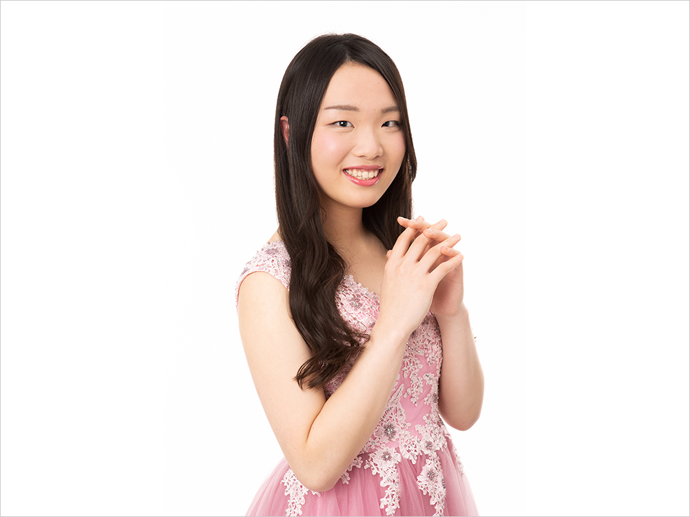 早矢仕千尋さん(演奏学科1年生)