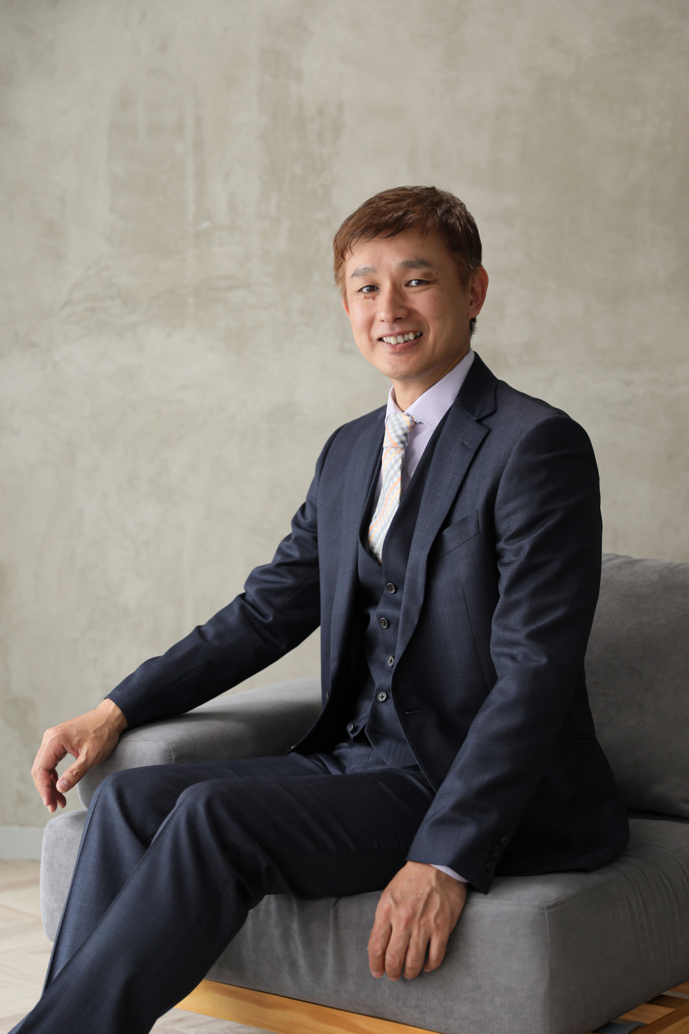 青山裕次先生（元劇団四季　俳優）