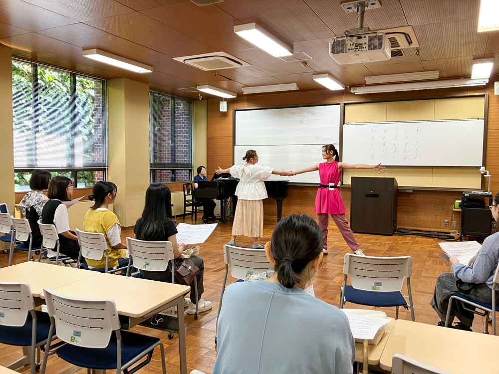 7月13日（日） 「ミュージカルシーンスタディ！芝居の流れからの歌唱」