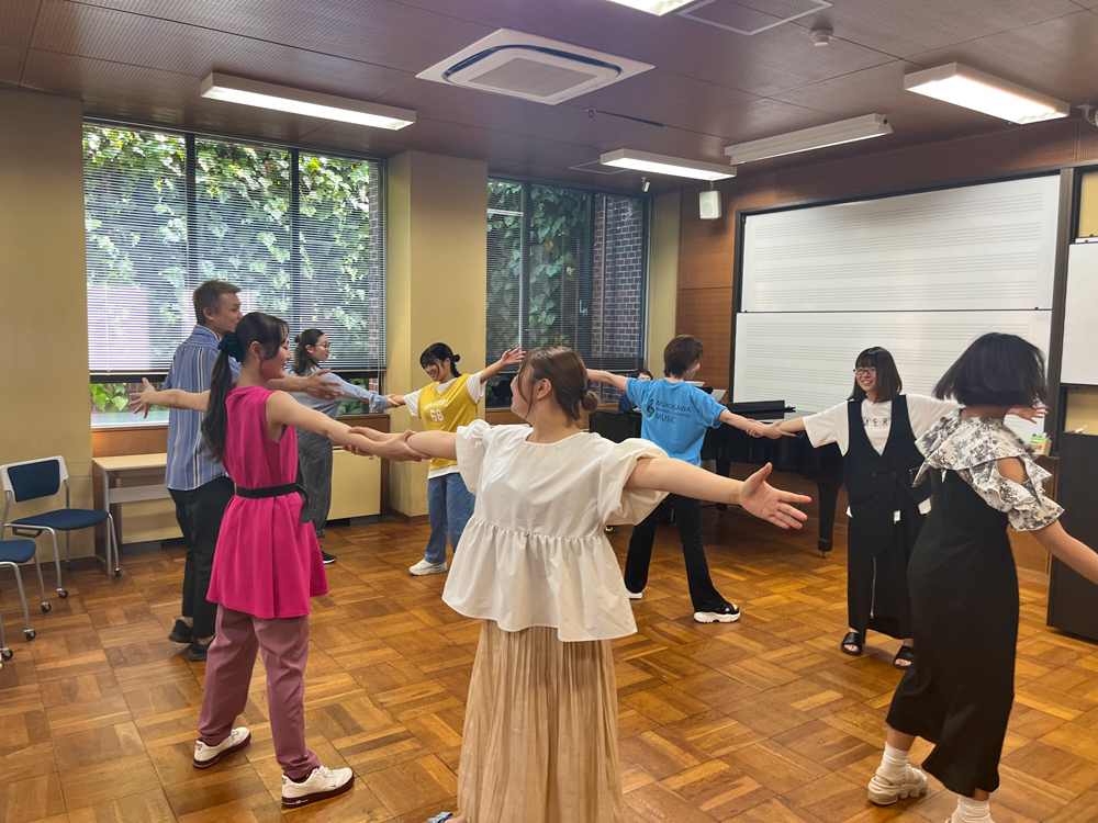 7月13日（日） 「ミュージカルシーンスタディ！芝居の流れからの歌唱」