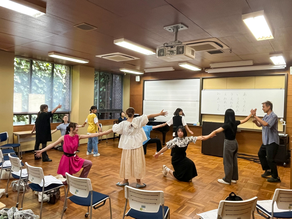 7月13日（日） 「ミュージカルシーンスタディ！芝居の流れからの歌唱」