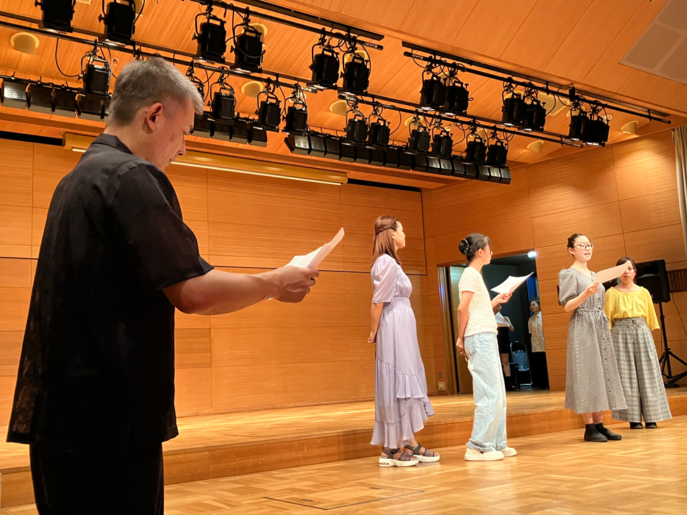 8月9日（土）・10日（日）躍動のミュージカルワークショップ