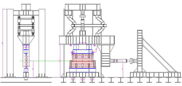 Figure 1: Loading Apparatus