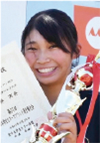 カヌー部 小林 実央